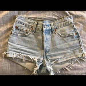 Levi’s 501 Cutoff Shorts